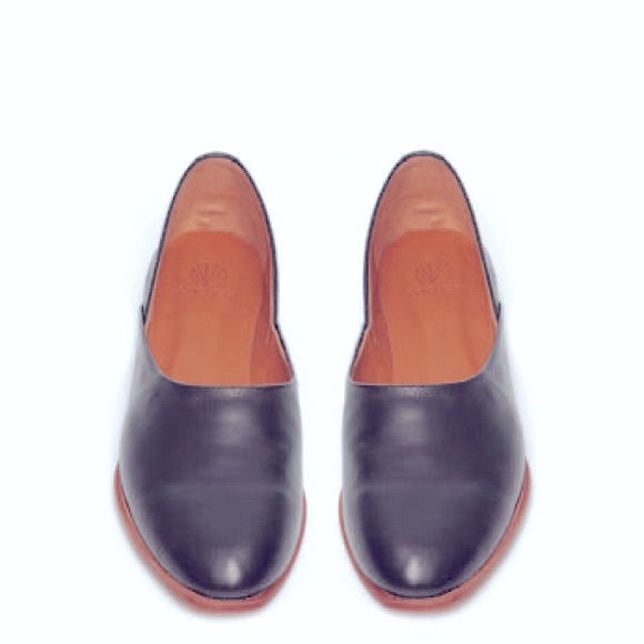 Coclico HENRI FLAT in Deep Sea (Navy) WOMENS Sz 37 EU NWT - Picture 4 of 15